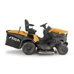 Stiga Estate Pro 9122 WX 4X4 Honda GXV690 Çim Biçme Traktörü