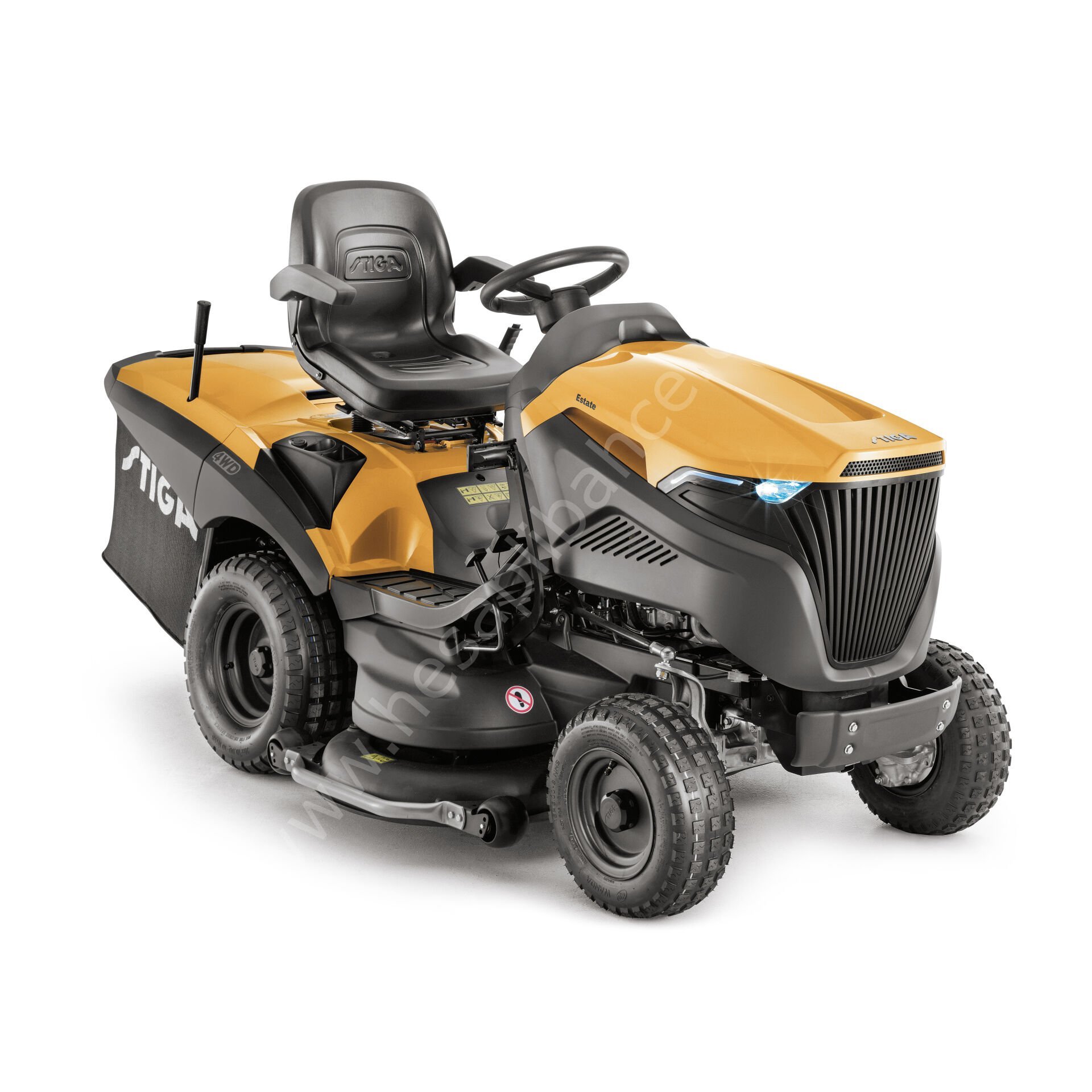 Stiga Estate Pro 9122 WX 4X4 Honda GXV690 Çim Biçme Traktörü
