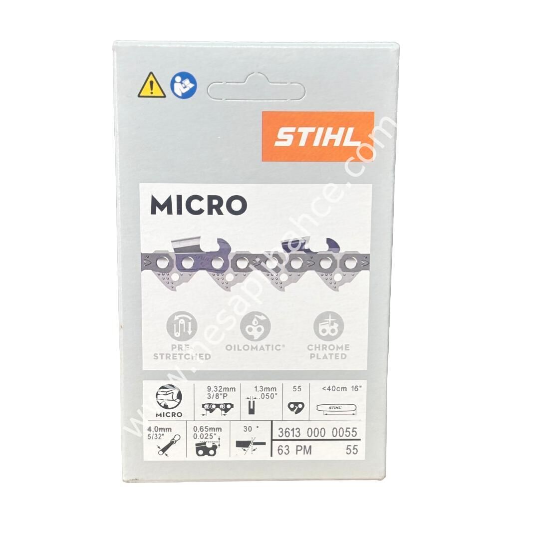 Stihl MS 182 Zincir 91 27,5 Diş