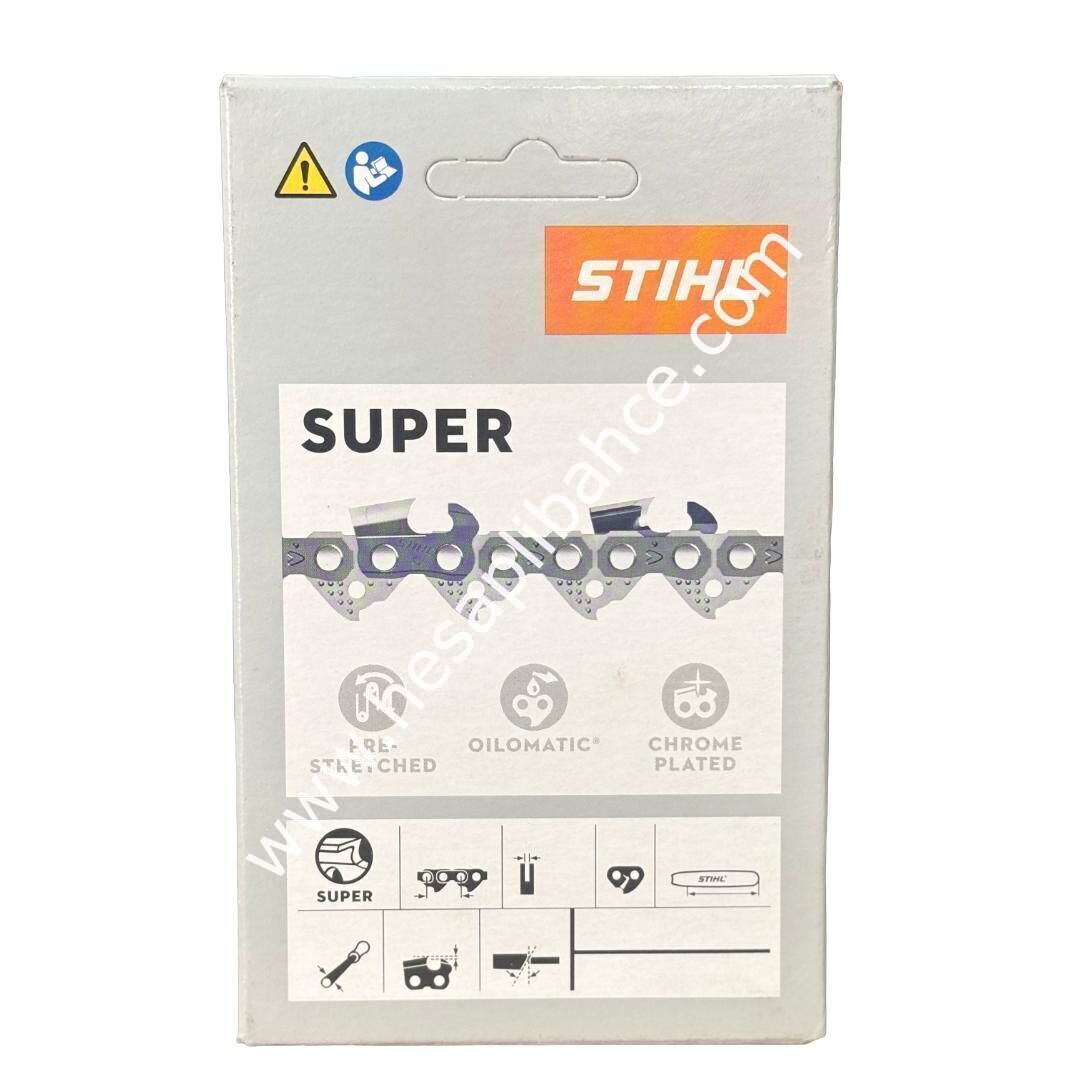 Stihl MS 251 Zincir 325 31 Diş 1,6 Ayak Köşeli