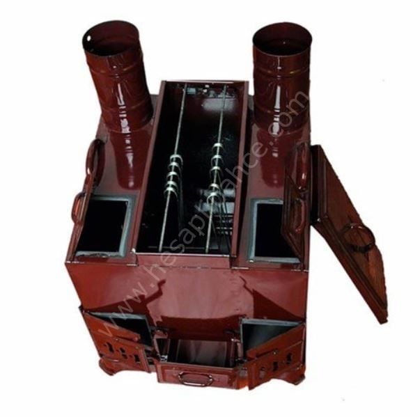 Demiray Tokat Tandır Sobası 10 Şiş Hediyeli