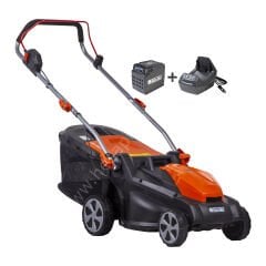 Oleo Mac Gİ 40 P Akülü Çim Biçme Makinesi 5.0 Ah Akü +Şarj Cihazı
