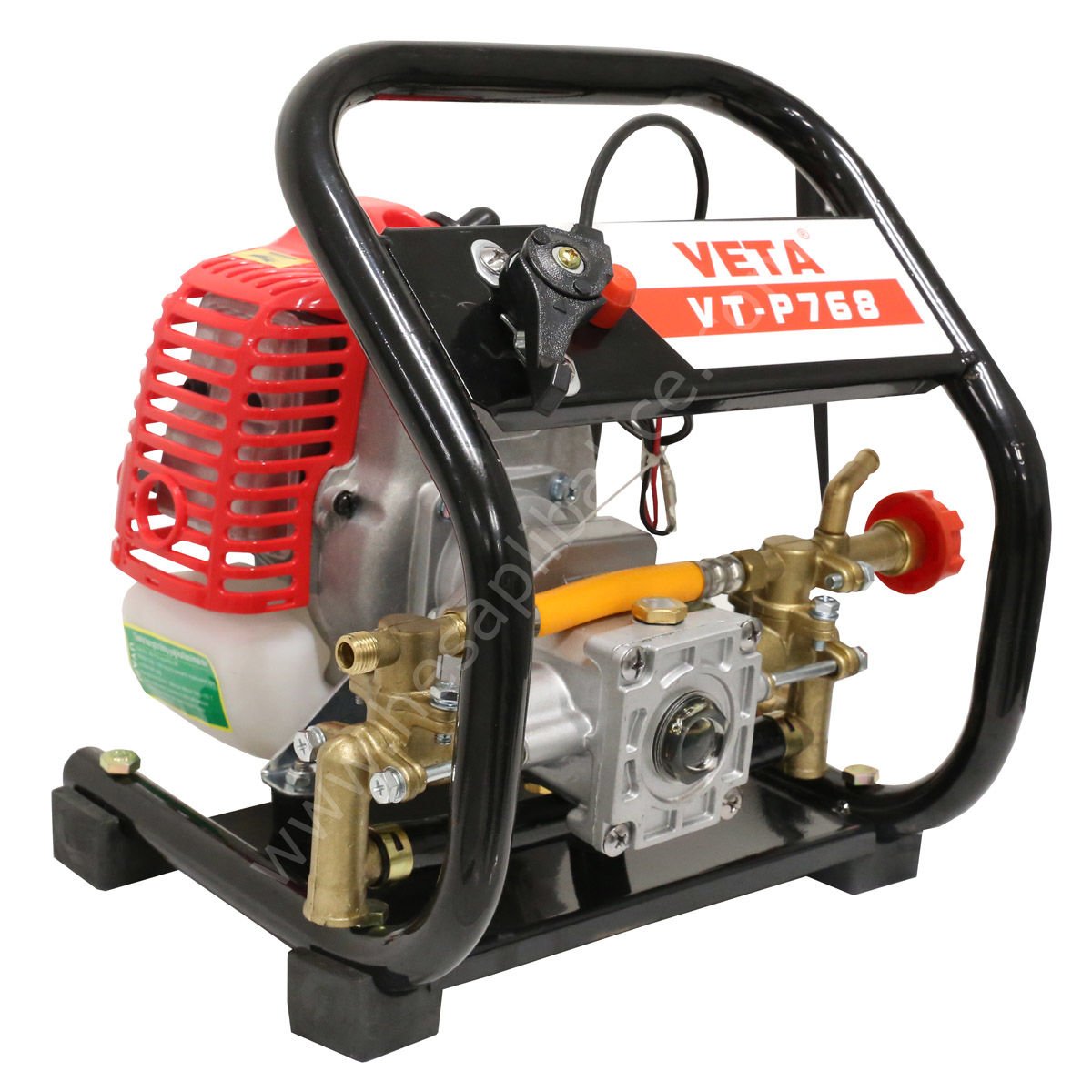 Veta Motorlu Basınç Pompası Bakır POMPA BAKIR 26 cc. 10-25 Bar
