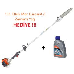 Oleo Mac PPH 250 EUR5 Yüksek Dal Budama Testeresi Sabit